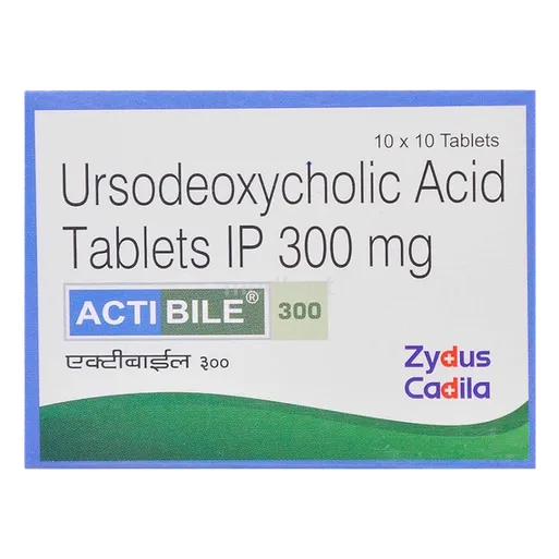 actibile 300mg tablet 10's